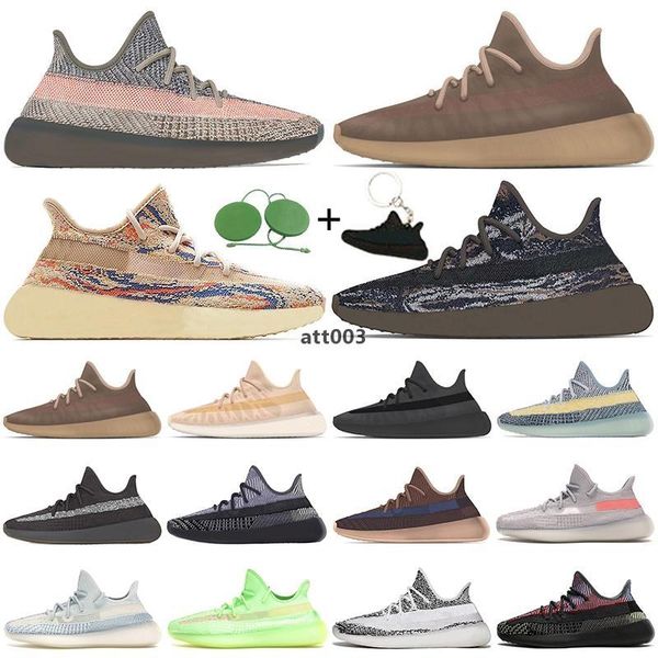 

shoe r running shoes men women mono ice clay mist ash blue stone pearl m yezzies''350 yeezzy yezzzy yeezie kanyes boost 35 v2 5 7, Black