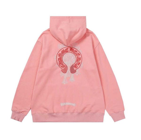 

classic luxury mens sweatshirts designer hoodies zipper sanskrit graffiti hooded sweater cross pullover hoodie casual women coataf6k, Black