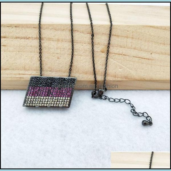 

pendant necklaces world flag micro pave crystal cubic zirconia pendants charms jewelry finding germany necklace for woman nk330 drop dhpev, Silver