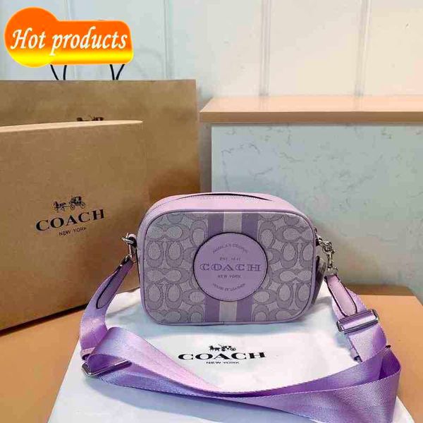 

designer luxury women bag coch handbag fashion inclined shoulder bags cc versatile purses cochs totes large capacity saddle coal wallet 5a2o