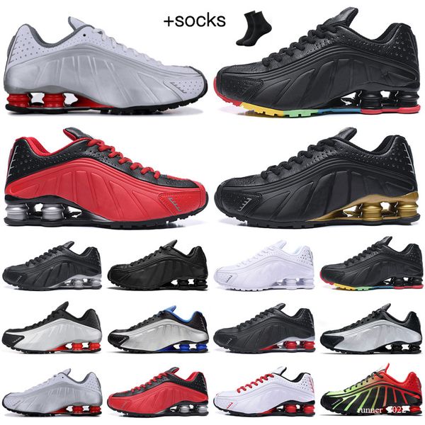 

men running shoes boots off classic avenue 803 r4 809 provide oz offs chaussures femme white designer sports sneakers trainer tennis cushion, Black