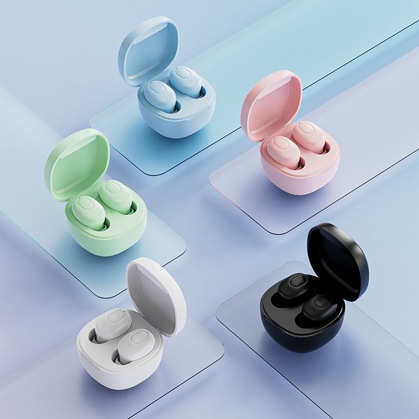 

yezhou bluetooth true tws wireless earphone in-ear mini usb macaron invisible ultra-long standby sports business headset