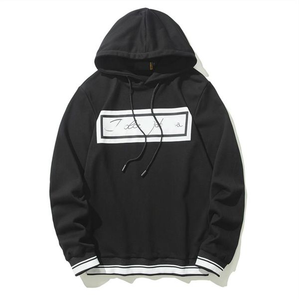 

2021cotton famous mens hoodies sweatshirts man women hoodie men's spring autumn letters print hoodied street casual hip hop s2735, Black