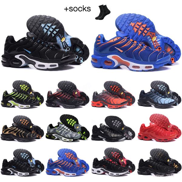 

tn 3 running shoes boots triple black white tns men women laser blue unc oreo bat frequency pack mens trainer 36-45
