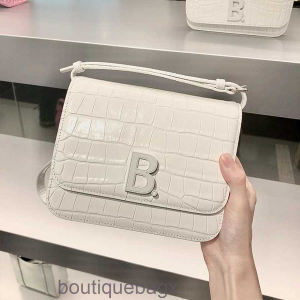 

designer bags balencigas hourglass bag luxury ladies handbags shoulder crossbody new summer crocodile bean curd organ small square one s