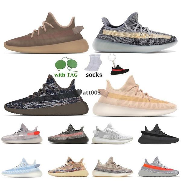 

shoe wholesale men womens v2 running shoes mx rock oat mens sneakers beluga re yezzies''350 yeezzy yezzzy yeezie kanyes boost 35 v, Black