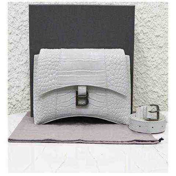 

designer luxury womens bag balencigas handbag b-shaped paris single shoulder messenger fashion square gift shoulder oblique span versatile h
