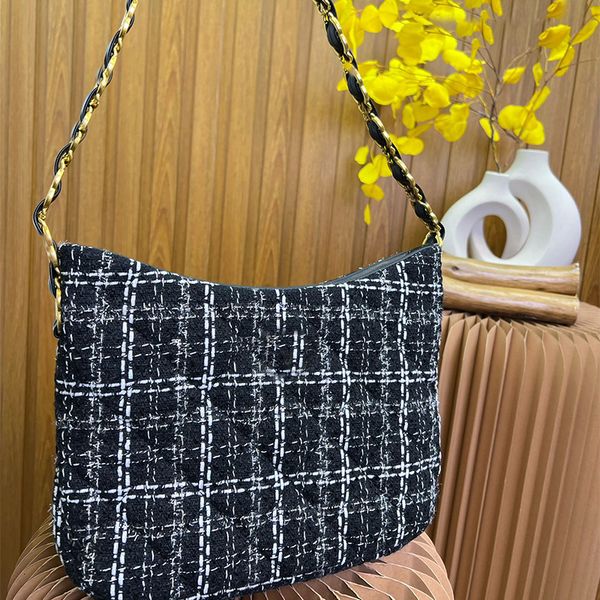 

fashion luxury bag shoulder bags hobo crossbody wallet designer totes luxurys shopping handbags messenger leather purse logo letter chain ha