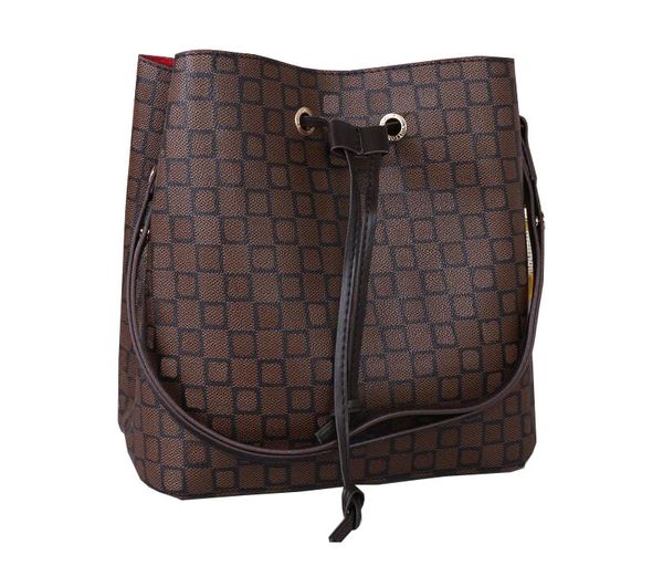 

designer bucket bags women drawstring tote bags fashion ladies shoulder crossbody handbags