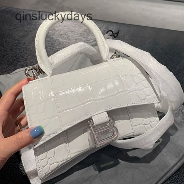 

designer balencaigs hourglass shoulder bags outlet uk advanced texture bag for women 2022 new autumn and winte