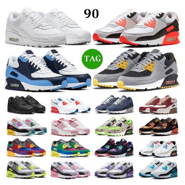 

eur36-40 running shoes mens trainers sport sneakers triple white black wolf grey safety orange ale cushion men women bred unc pn dust