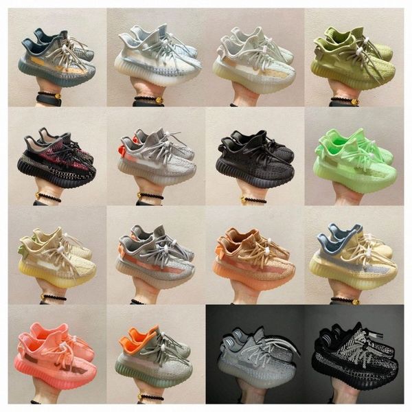 

with original box new shoes baby shoe v2 kids children 35 first walkers wolf shoes grey sneakers boy girl toddler pour trainers boys sn sncg, Black