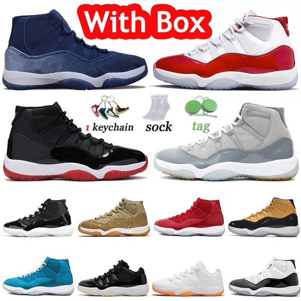 

basketball shoes jumpman 11s midnight navy cool grey sneakers men trainers cherry concord olive lux white space jam women sports us 13