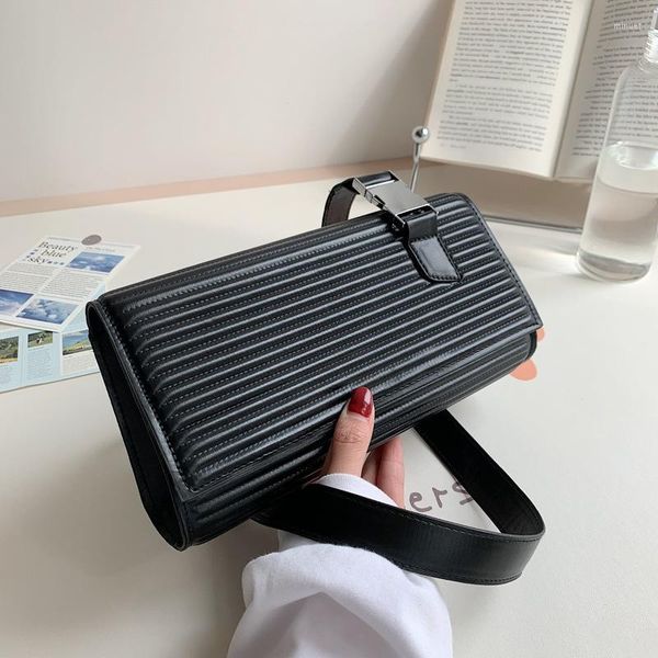 

evening bags casual textured small square bag stream fashion women shoulder retro solid color crossbody