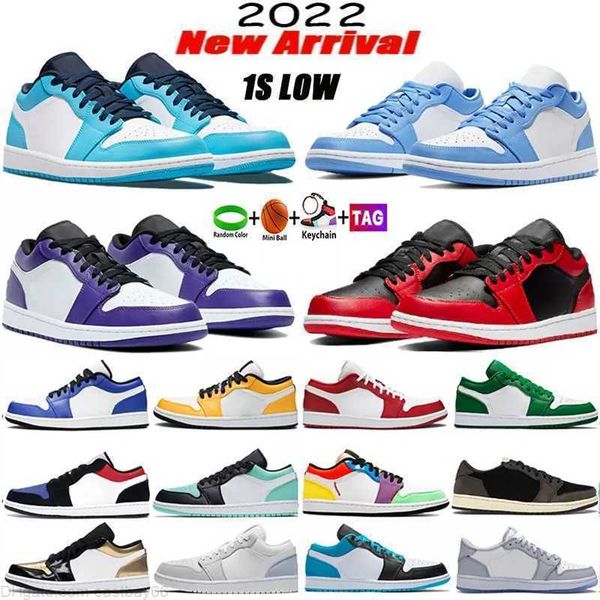 

jumpman 1s low basketball shoes for men women reverse mocha wolf grey arctic punch black toe fragment paris university blue unc