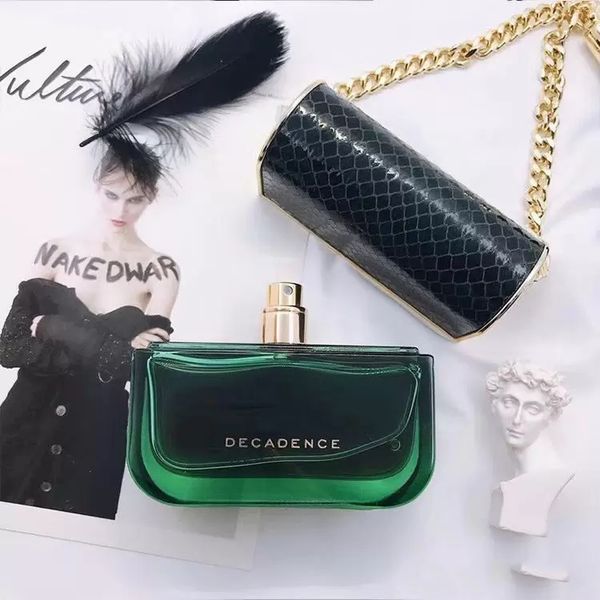 

perfume decadence woman flower100ml edp spray designer brand colone bag parfums high version lady body mist fast ship