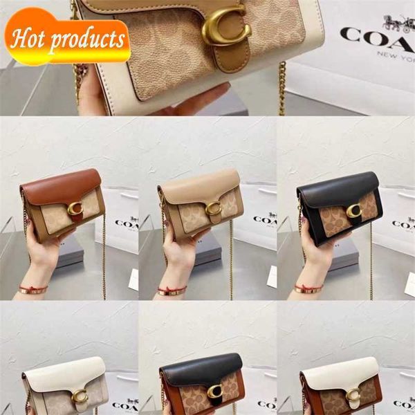 

designer luxury women bag coch handbag fashion inclined shoulder bags cc versatile purses cochs totes large capacity saddle coal wallet 5a7p