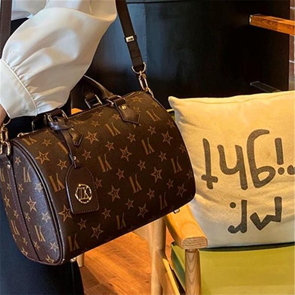 

duffel bags handbags women famous brands leather designer purse ladies tote shoulder with handles 2021239v