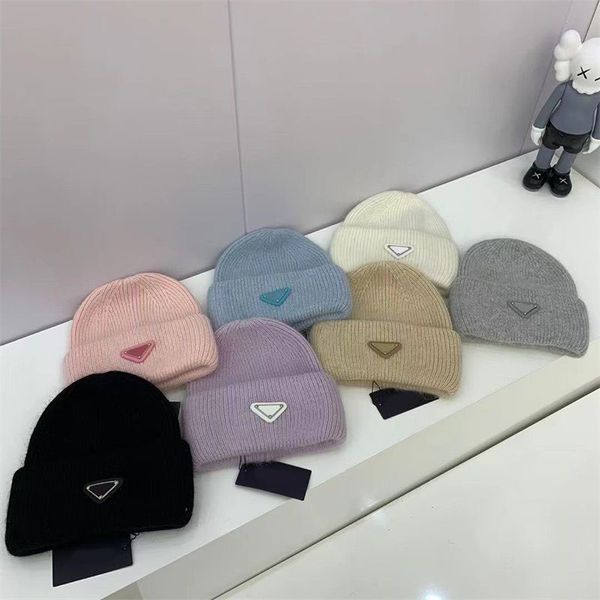 

designer mens cap beanie winter hats for women multicolor leisure ear protection head warm autumn winter hat classic design fashion luxury l, Blue;gray