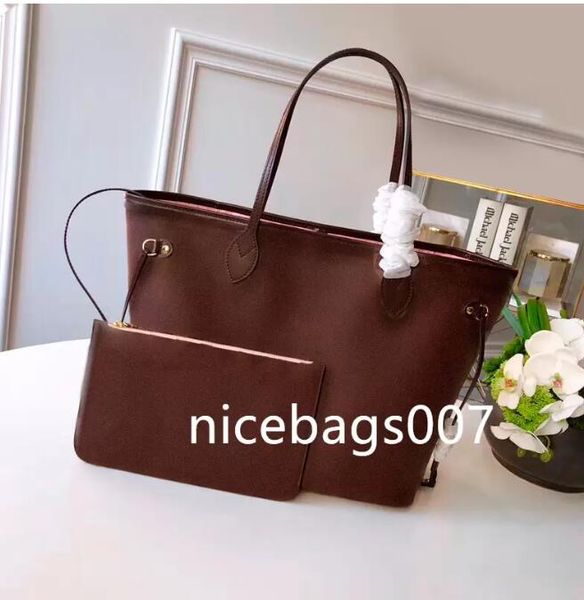 

2022 designer handbags luxury bag new fashion all-match female 32 cm handbag change changes letter lady shopping messenger bags composite sh