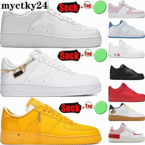 

running shoes leather sneakers sports trainers classic low one triple black white rose lucky charms shadow university blue runner for mens