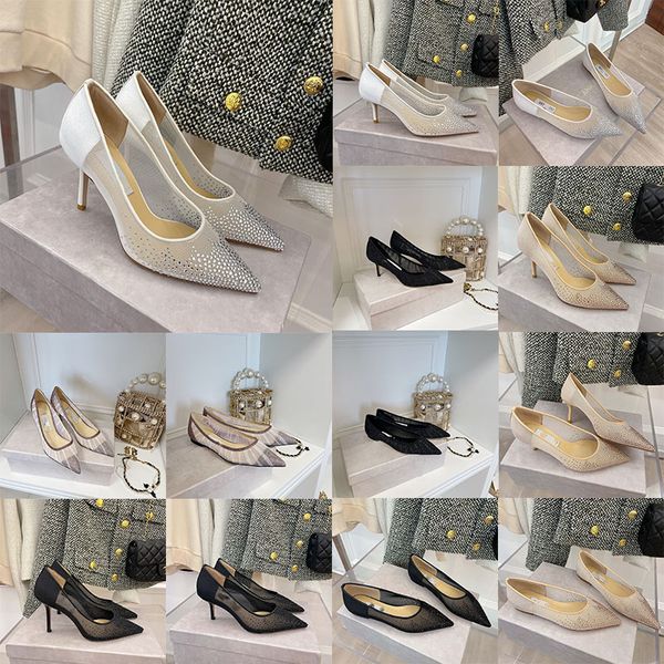 

luxury fairy high heels designer low leather italian sole crystal diamond luxury party dress shoes wedding sandals, Black