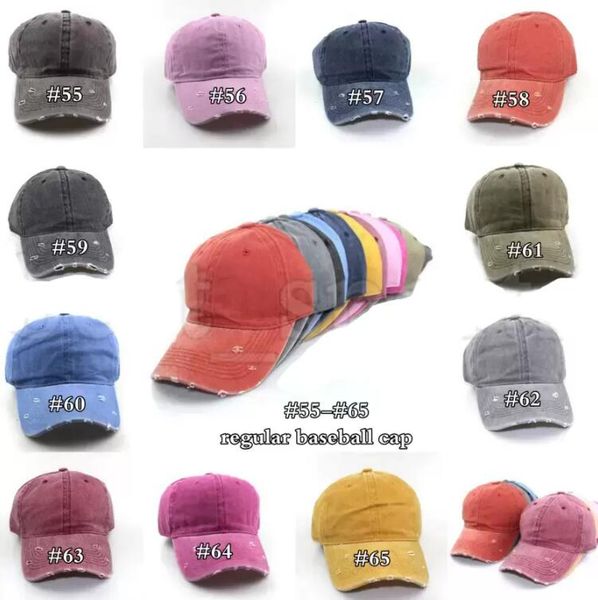 

party hats spot ponytail baseball cap 65 cross back washed old ponycaps messy buns trucker mesh hats