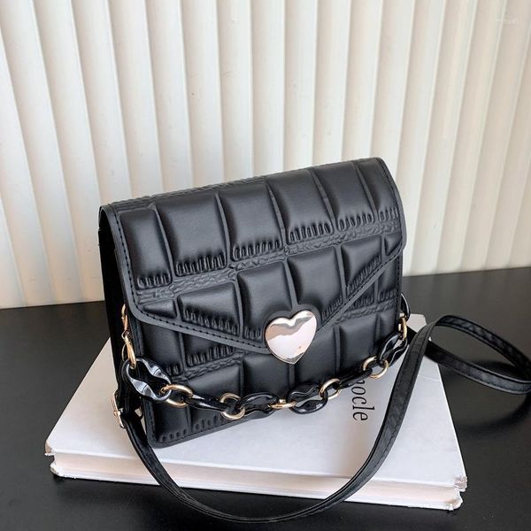 

evening bags casual bag women's spring concise chain shoulder messenger portable small square