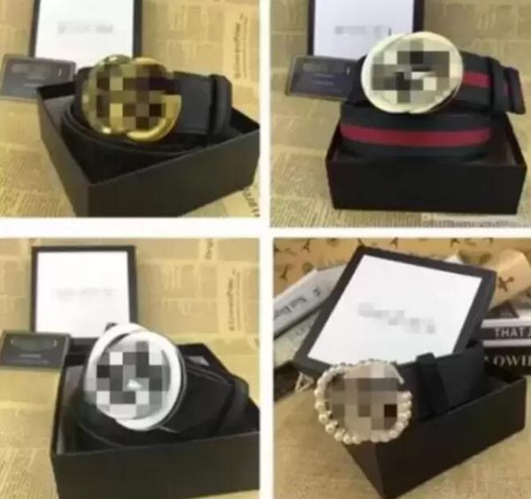 

fashion classic men designers belts womens mens casual letter smooth ggbuckle belt width 2.0 3.8 3.4cm rshsrjsrh, Black;brown