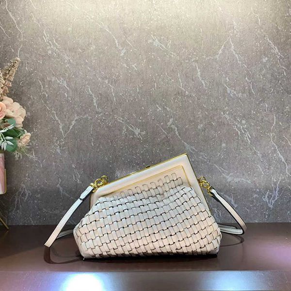 

handbag designer bagnew genuine leather crochet bags clip crossbody clutch women weave handbag shoulder dinner bag purse large sequin classi