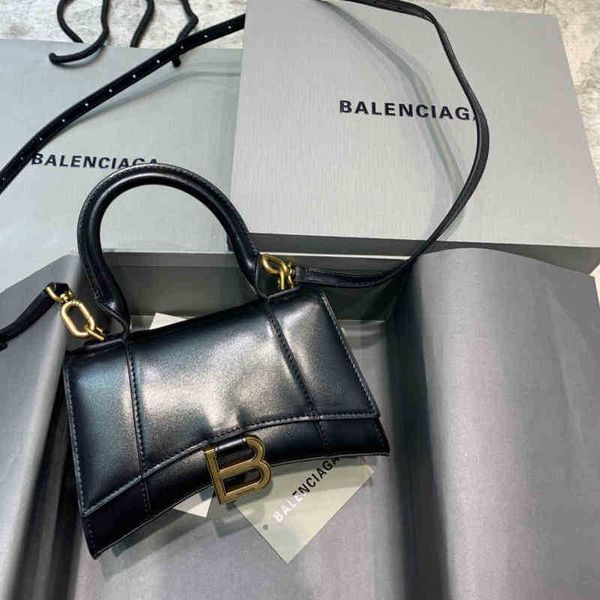 

women's handbags paris designer balenciga purse family 2022 hourglass bag crocodile pattern handbag niche net red messenger