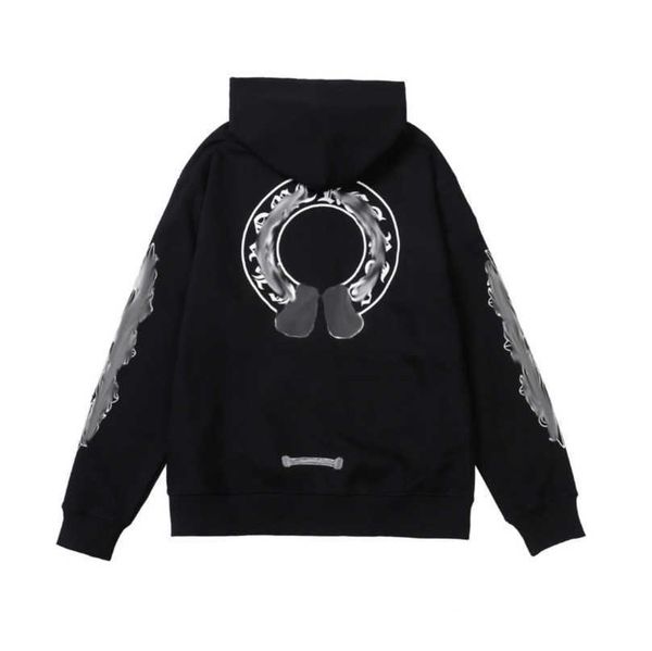 

fashion luxury men's jackets sweatshirts designer classic hoodies zipper hooded sweater casual men women cross pullover sanskrit hoodie, Black;brown