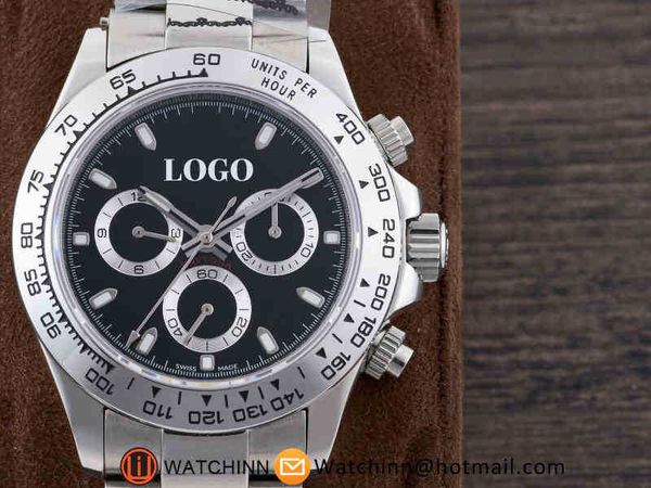 

2813 luxury full fashion designer customized watches function shipping movement steel 40mm automatic men wrist kub6, Slivery;brown