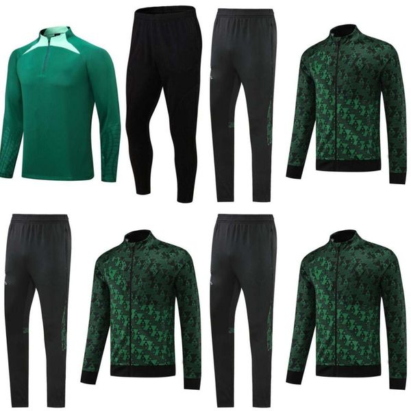 

2022 2023 nigeria national soccer jersey football team men's tracksuits 22/23 nigerian soccer training clothing outdoor jogging shirt, Black;yellow