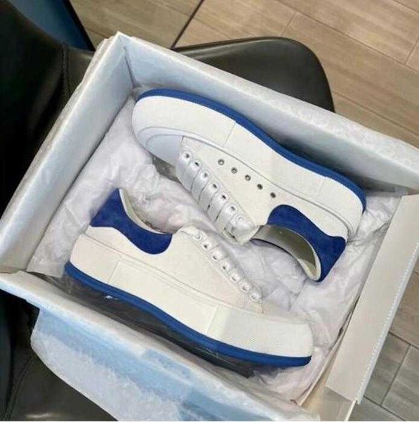 

2022 new designer platform women deck lace up suede rubber bottom black pink runners canvas sneakers case running