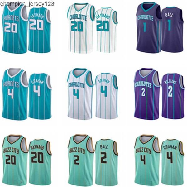 

college basketball wears gordon hayward 1 men pick 2 lamelo ball jersey mint green white city basketball edition man good quality, Black