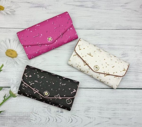 

designer brand wallet color letter couples short coin purses luxury brand men zipper clutch bags large capacity women storage wallets card h, Red;black