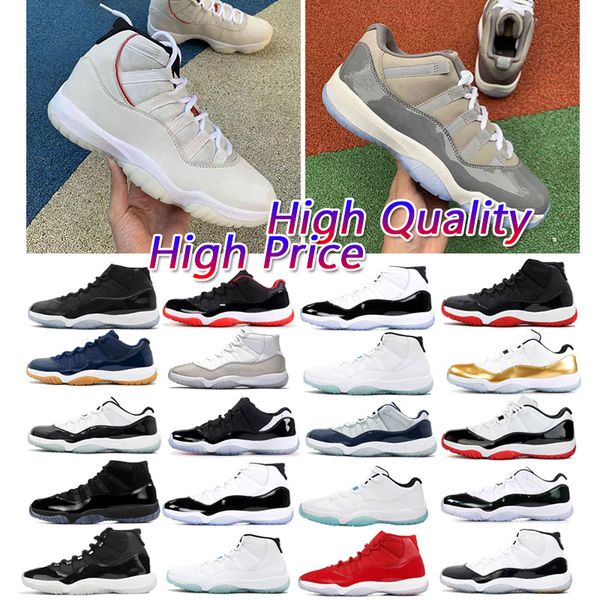 

jorden 11s cherry designer basketball shoes jorda 11 jumpman bred pure violet midnight navy cool grey concord sneakers gamma blue cap and go, Black