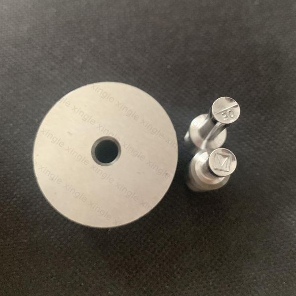 

6mm or 6.5mm tools optional 30 milk candy tablet tools press die set custom punch customization cast for tdp mold machine tdp0 /tdp1.5 / tdp