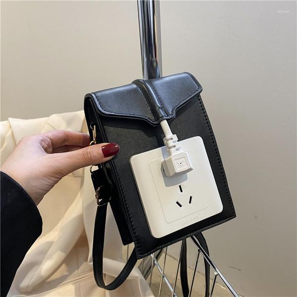 

evening bags retro women's mobile phone bag shoulder messenger fashion leisure