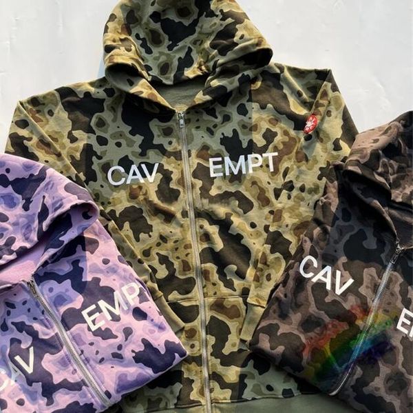 

2023fw camouflage men's plus size hoodie woman hoodies pullover, Black;brown