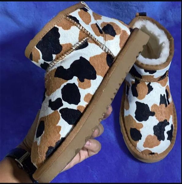 

australia australian designer warm boots womens mini half snow boot usa gs 585401 winter full fur fluffy furry satin ankle bootss booties sl, Black