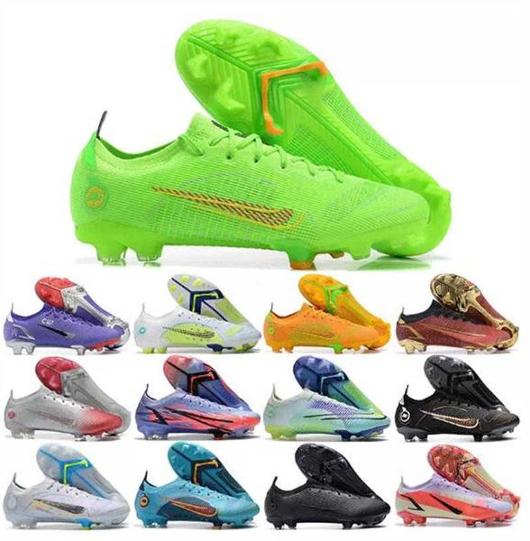 

mens 14 elite fg soccer shoes football boots outdoor shoe cleats size 39-45 e45p