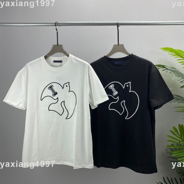 

23fw summer t shirt art hoodie painted shorts women men jacket skateboard high street designer shirt dresses island running middle pants jog, Black;brown