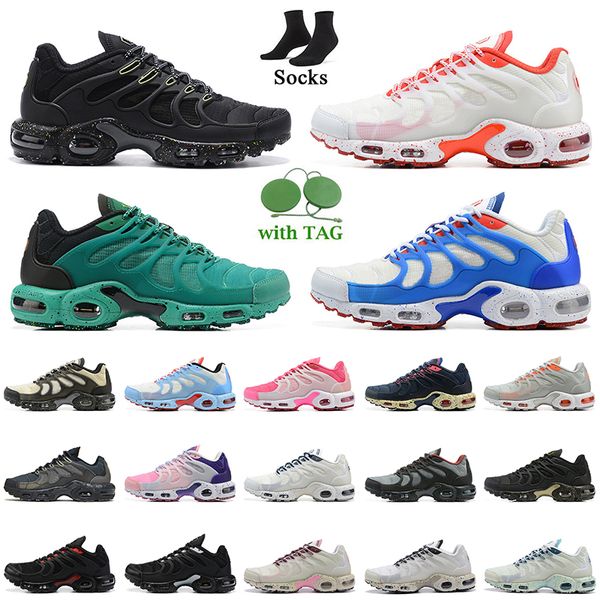 

tuned plus tn terrascape running shoes tnplus runners sneakers women mens black barely volt white red navy blue pink mint green deep grey be