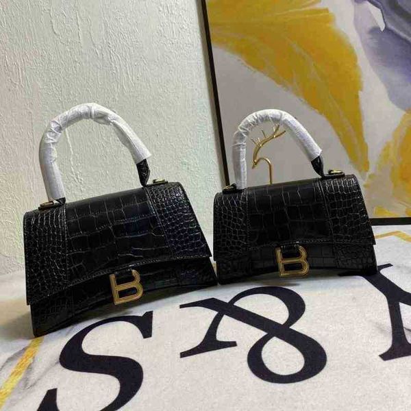 

designer luxury womens bag balencigas handbag b-shaped paris single shoulder messenger fashion square gift shoulder oblique span versatile h