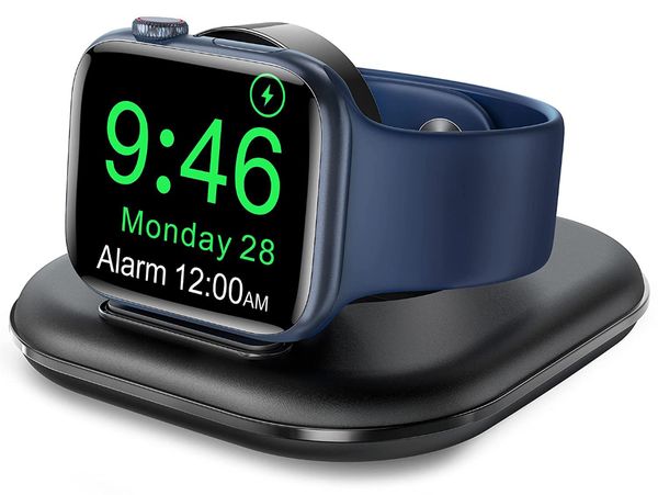 

yezhou cable magnetic universal smart watch holder charger for apple stand portable usb charging base