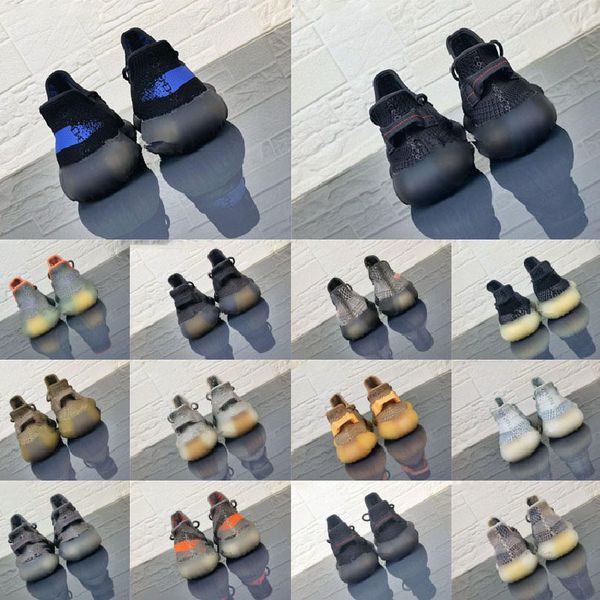 

with box casual shoes 2022 earth sneakers designers west mono ice yecheil cinde tail desert static belgua semi trainer men women n3g6, Black