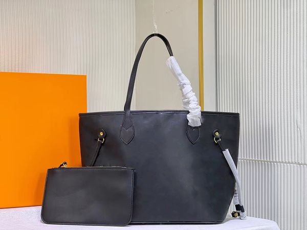 

m40995 brand classic designer bags new leather oxidate tahitienne women totes with pouch shopping shoulder bag
