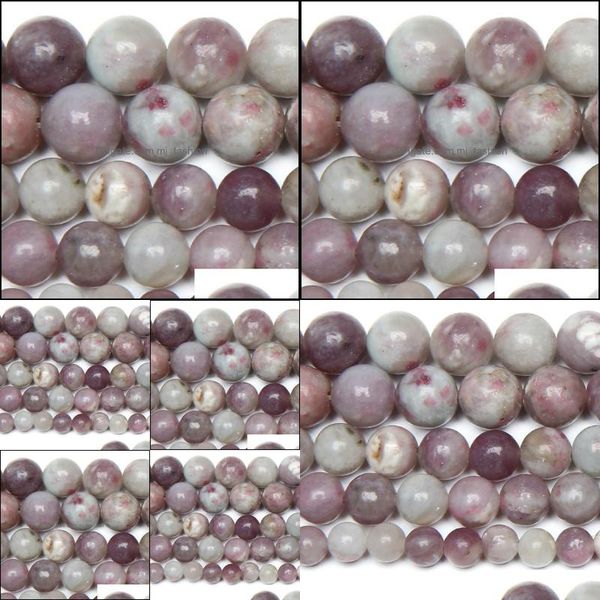 

stone 8mm natural stone violet lilac jaspers beads in loose 15" strand 4 6 8 10 12 mm pick size for jewelry drop delivery 2021 dhmcy, Black